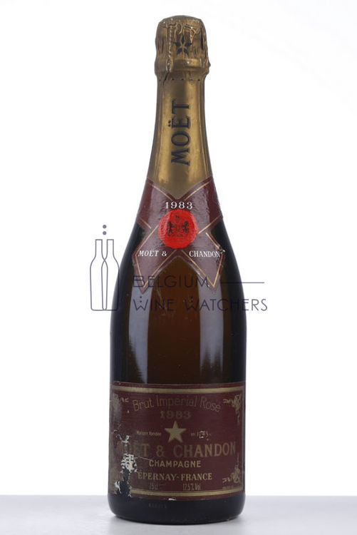 Picture of 1983 MOET ET CHANDON BRUT IMPERIALE ROSE